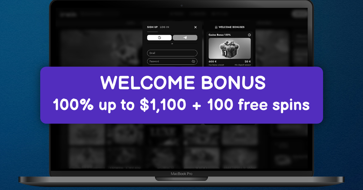 Irwin Casino banner
